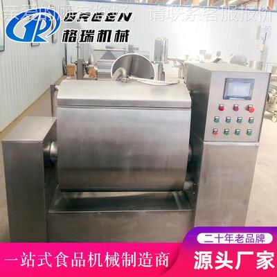 应商用不锈钢和面机 全自动面条和面机LLR备设 供饺水真空和面机