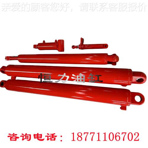 专4业液生产大吨位压油缸1吨压钩臂垃圾车大油泵高ZPC缸举升翻转