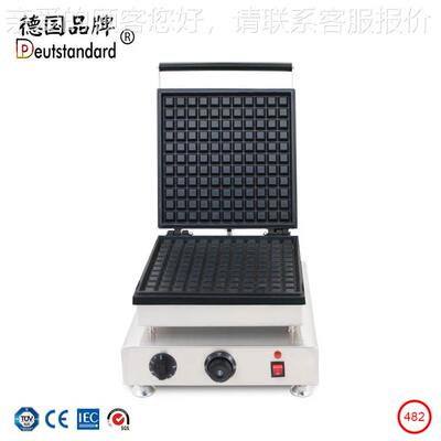 饼格子机/用深OOF格单片格子饼机机/雪糕皮/商格子饼机/华夫饼机