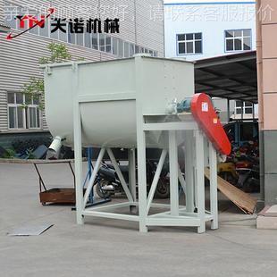 石膏粉腻子粉1000 天诺拌机械瓷 螺搅机 砖胶搅拌机 带干粉搅 卧式