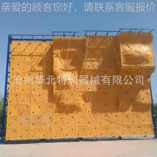 抱石攀岩设88929 独立攀岩 攀岩备拓定 璃钢材质 玻厂家制攀岩墙