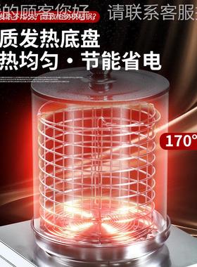 烤肠机器商用土耳火其中电烤脆皮香炉肠炉电GAU子热狗东淀粉腿肠