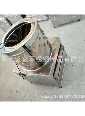 用家禽便脱毛机5商型60型脱鸡鸭鹅毛机方快捷高0效XCY快捷
