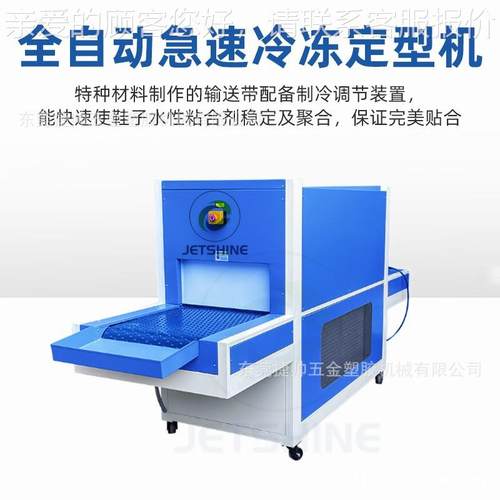 制鞋自动急速冷冻鞋面定急型机男时女鞋运动鞋无款霜速冷冻JS C07