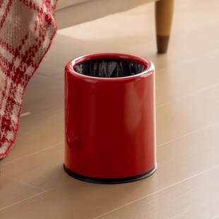 垃圾桶家用双层大容量简约颜值奶油客厅卧室轻奢无盖纸篓 新春款