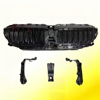 适用i3宝马G28百叶窗320集风罩325进气口328中网330支架G20底座