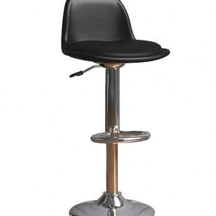 吧台现代简约升椅降凳椅子旋转脚靠背高吧台凳前台商用家 新款