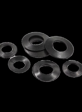 65锰钢黑色蝶形垫圈碟簧锁紧垫圈蝶形弹簧垫圈M4M5M6M8M10M12M30