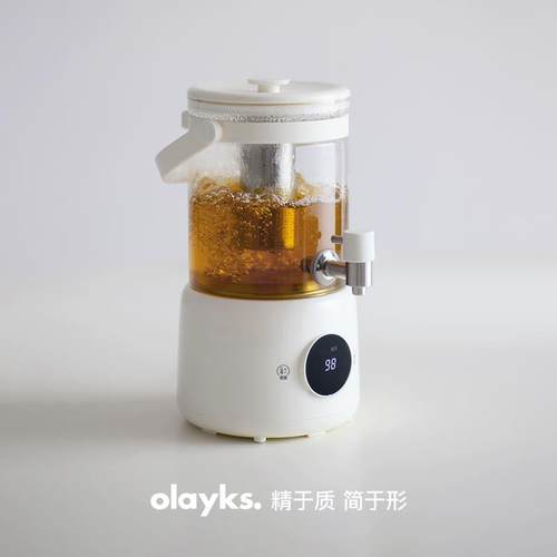 olayks立时养生壶家用办公室保温花茶煮茶器大容量多功能烧水壶