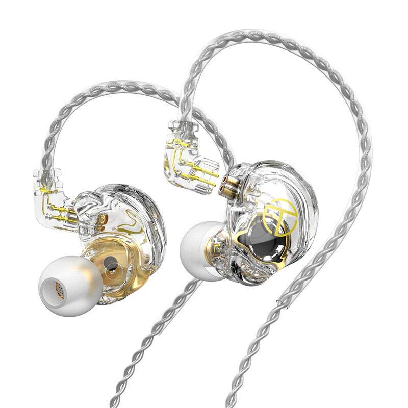 TRN ST2圈铁有线耳机入耳式HiFi高音质监听耳返K歌音乐游戏安卓