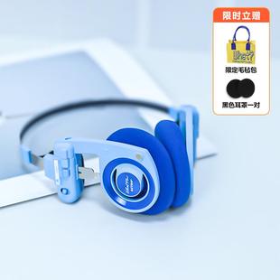 WhatPlus RETRO头戴式蓝牙耳机便携小巧无线女生礼品R3明星同款