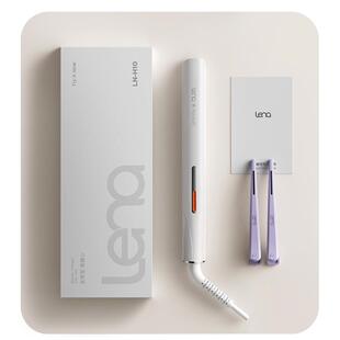 lena圆弧形夹板高颅顶卷发棒卷直两用蓬松神器负离子刘海拉直板夹