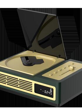 THINKYA R02覆古CD机发烧蓝牙音箱碟片专辑播放器一体式