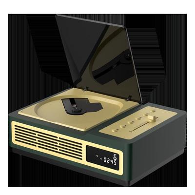 THINKYA R02覆古CD机发烧蓝牙音箱碟片专辑播放器一体式