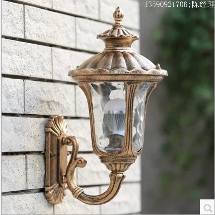 特价欧式户外墙壁灯复古室外灯饰防水阳台灯走廊过道灯大门庭院灯