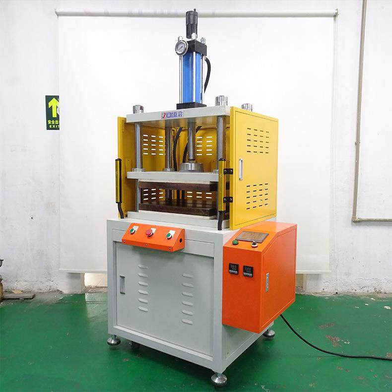 薄膜开关鼓包成型机械设备设计生产多吨位四柱恒温保压热压成型机