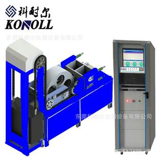 热销脚轮行走测试机重型脚轮行走寿命试验机脚轮耐久测试设备