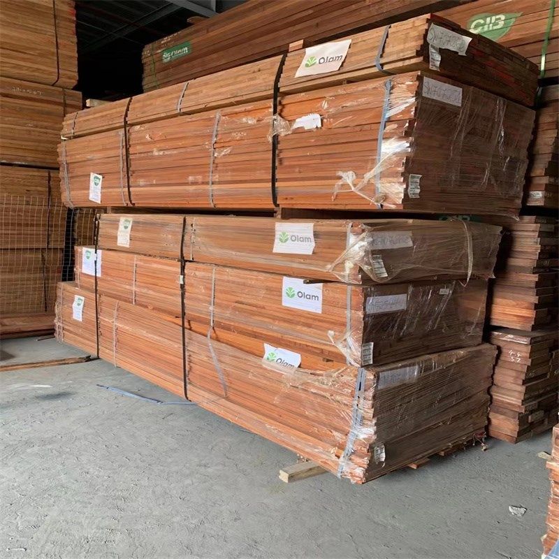 刚果沙比利毛料板材衣橱柜桌面楼梯踏板 非洲乌檀木纯实木家具工