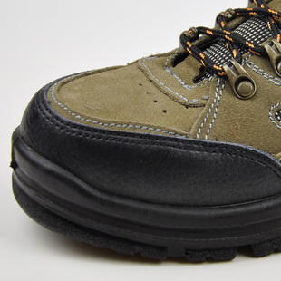 老保冬季 轻便防砸防刺穿安全工作防臭耐磨钢包头工地鞋 男士 劳保鞋