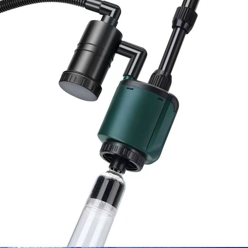 电动换水器鱼缸自动吸便器吸水清洗清理神器洗沙器吸鱼粪器抽水泵
