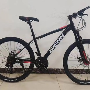 实体店捷隆d22寸24寸青少年B学生变速山地车自行车单车锁死前