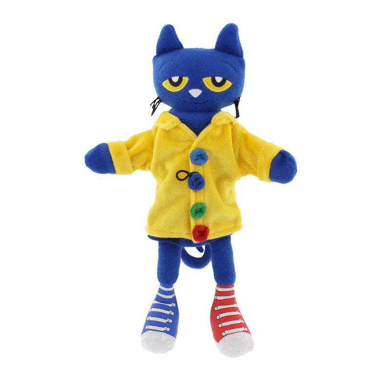 皮特猫手偶