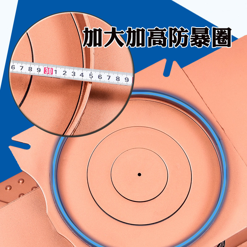 大炉口特厚柴火炉农村家用烤火柴煤两用冬季室内取暖炉烧柴回风炉