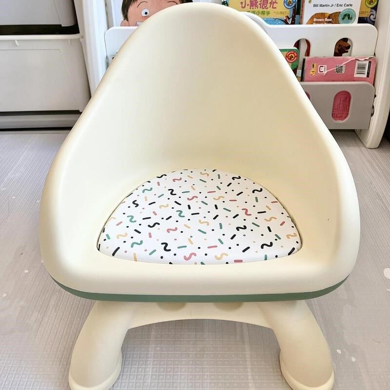 宝宝椅子餐椅婴儿童吃饭桌凳子家用塑料I靠背座叫叫椅小板凳多功