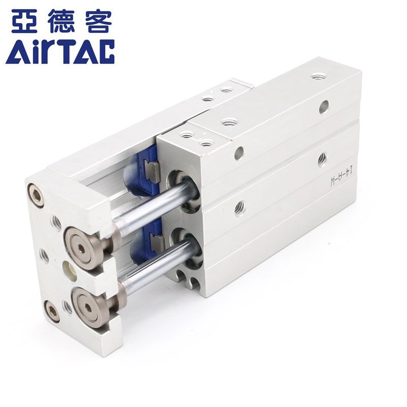 滑台气缸反方向HLQL20X10S HLQL20X10SA HLQL20X10SAS/AF/B/BS/BF