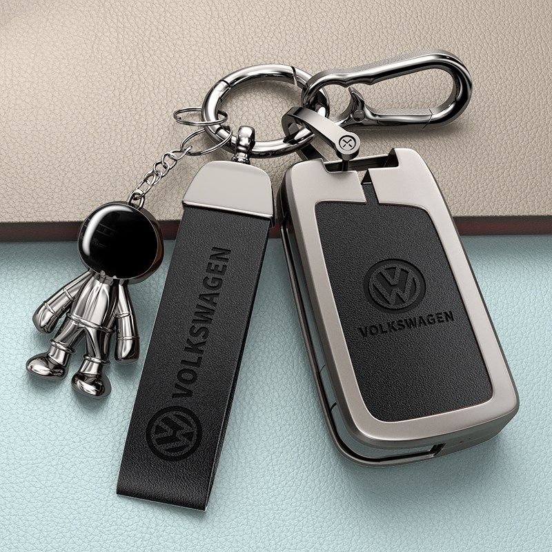 大众速腾20h23款钥匙套男士一汽18款21款启动运动19款