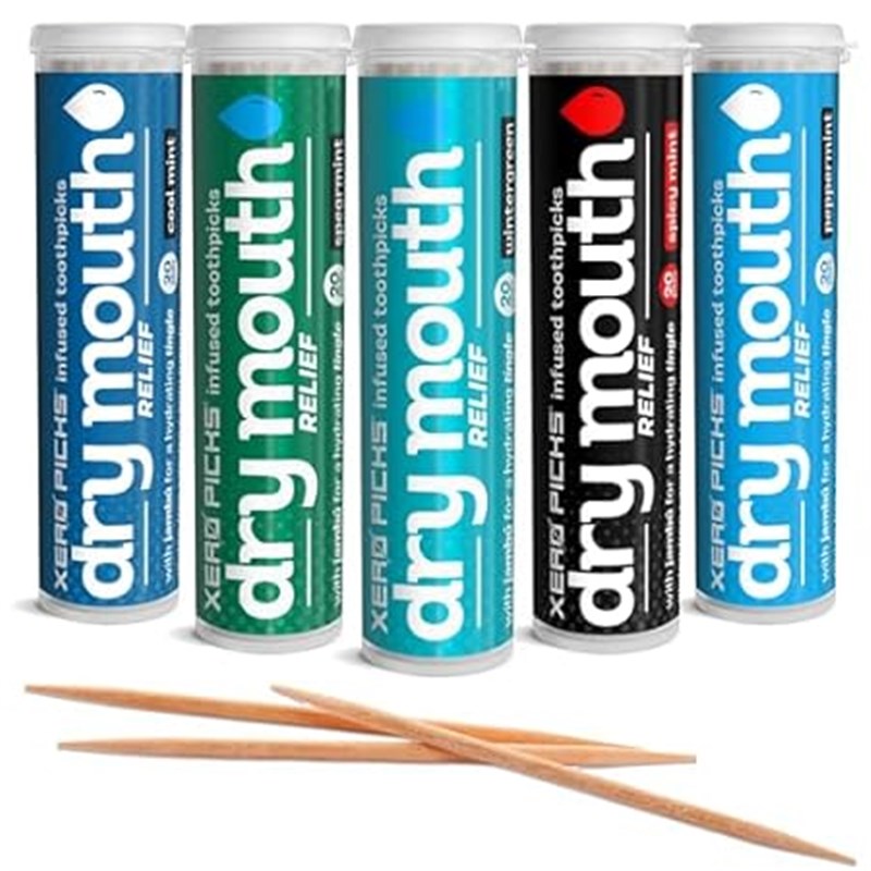 Xero为Lo挑选口干风味牙签