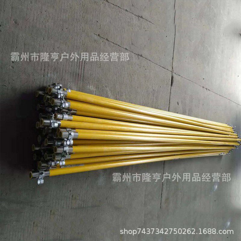 10kv高压导线固定支撑杆线路检修玻璃钢绝缘跨越杆不停电跨越索桥