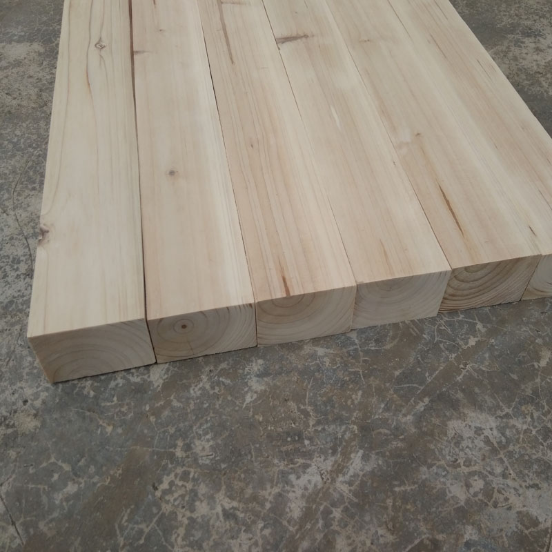 4*6*198CM实木床子松木杉木C床梁床体承重木方横条床托床板横杆