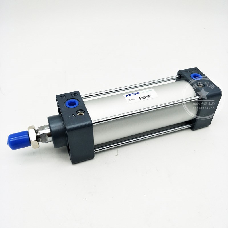 亚德客型标准气缸SCL/SCJ/SC80X25X50X100X150X175X200X300X400-S