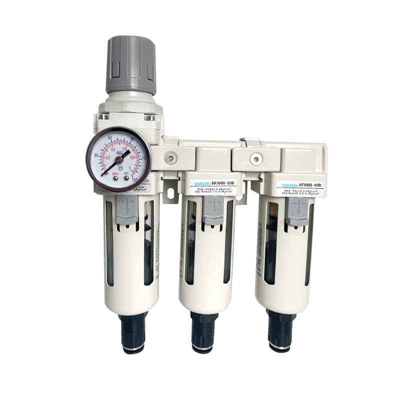 汽车喷漆油水g分离器烤漆房过滤器空压机气动压缩空气二三联件