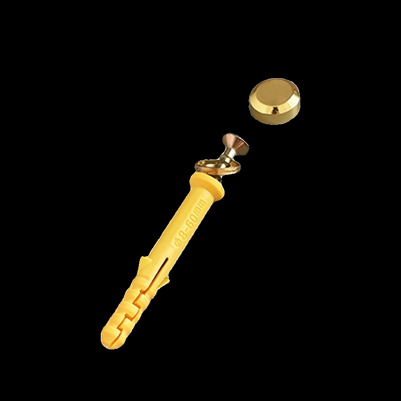 小黄鱼镜钉帽g瓷砖浴室柜防脱落螺丝盖遮丑帽空鼓塑料膨胀管加固