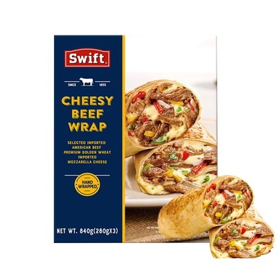 山姆芝士牛肉卷280g*3根