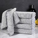 加厚竹炭纤维洗碗布抹布家用清洁去油抹布强吸水懒人抹布居家日用