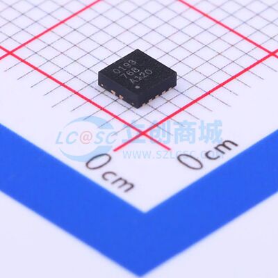 DC-DC电源芯片 TPS40193DRCR VSON-10-EP(3x3) 20A 降压型