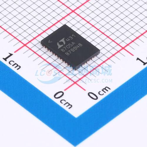 DC-DC电源芯片 LT8705AIUHF#PBF QFN-38-EP(5x7) 升降压型