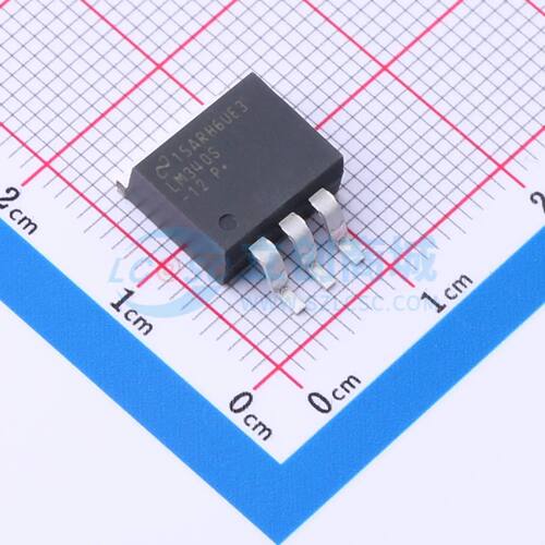 线性稳压器(LDO) LM7812SX/NOPB TO-263-3 12V 1.5A