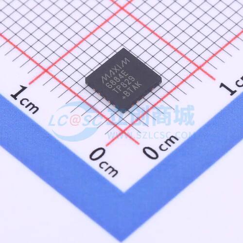 监控和复位芯片 MAX6884ETP+ TQFN-20-EP(5x5) 原装正品