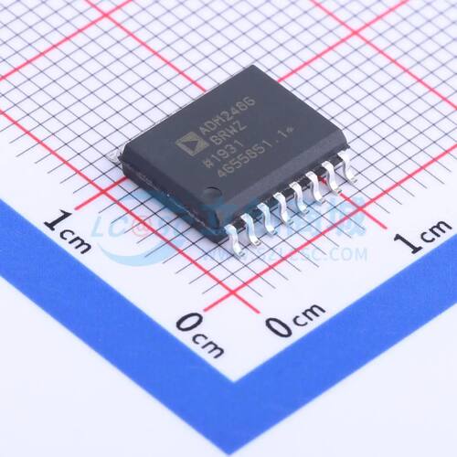 隔离式RS485/422收发器 ADM2486BRWZ SOIC-16-300mil