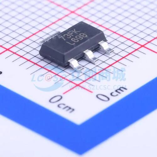 线性稳压器(LDO) LM2937IMP-3.3/NOPB SOT-223 3.3V 400mA
