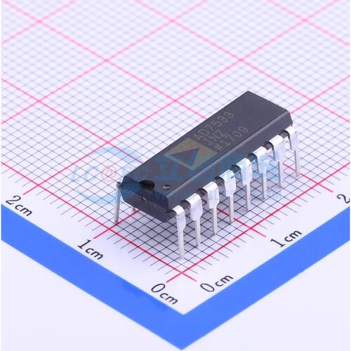 数模转换芯片DAC AD7533JNZ PDIP-16