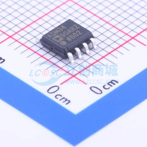 RS-485/RS-422芯片 ADM3490ARZ-REEL7 SOIC-8 收发器