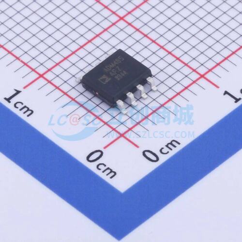 RS-485/RS-422芯片 ADM485ARZ SOIC-8 收发器