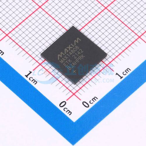 专业电源管理(PMIC) MAX14808ETK+T TQFN-68-EP(10x10) 原装配单