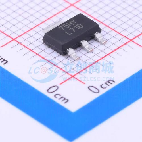 线性稳压器(LDO) LM2937IMP-5.0/NOPB SOT-223-4 5V 500mA