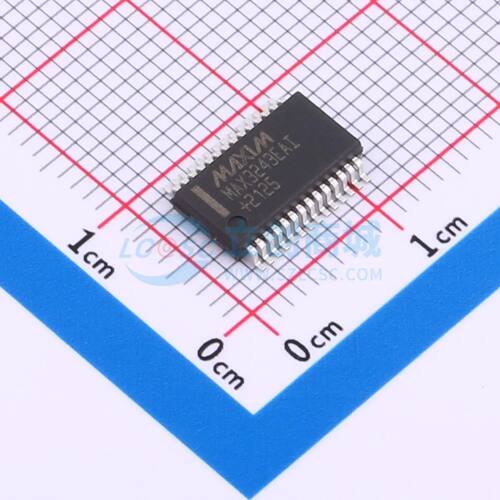 RS232芯片 MAX3243EAI+T SSOP-28-208mil 收发器